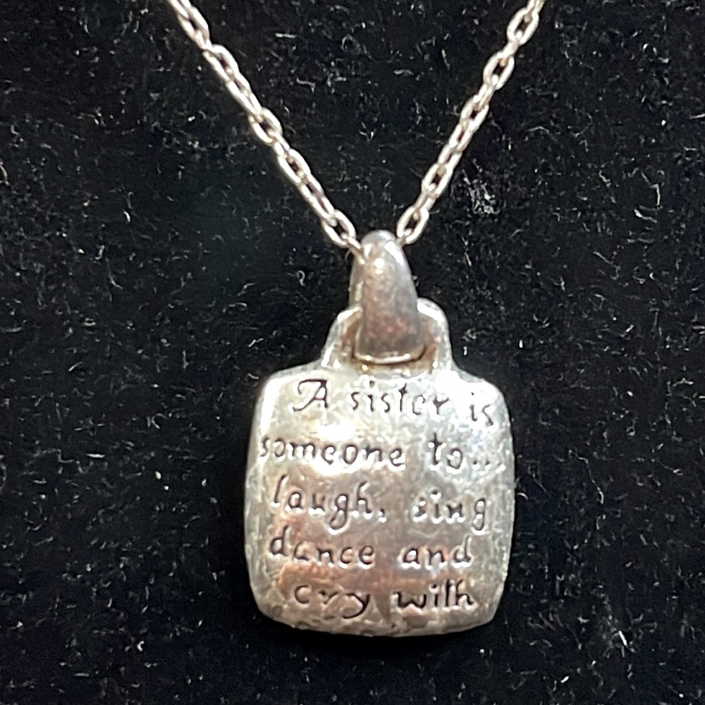 Italy 925 sterling silver necklace